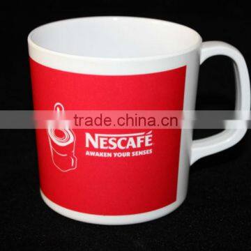 3.2 inch melamine mug with handle