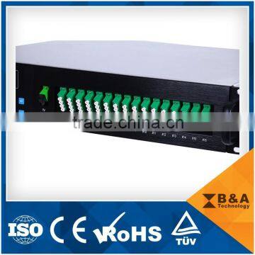 16 Port WDM EDFA, EDFA With WDM, EDFA 27dBm photo-3
