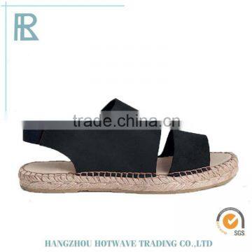 Latest Fashion Top Quality wedge espadrilles