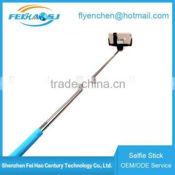 Selfie stick wireless monopod, Selfie monopod D09 with Mirror