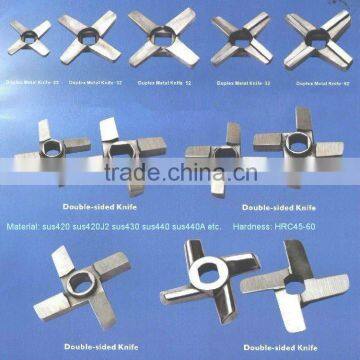 meat grinder plates,meat chopper knives,meat mincer plates knives accessories