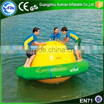 water saturn rocker water rocker inflatable water park equipment