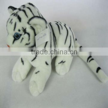 Eco-friendly plush stuffed animal tiger toy