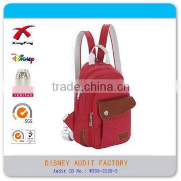 Fashion Backpack for Girls, Leisure Style Chest Bag for Girls, Shoulder Strap Messenger Bag