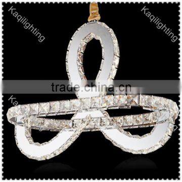 Contemporary Led Crystal Chandelier Light Pendant Lamp LED Modern Chandelier Lighting photo-2