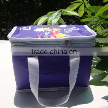 2016 Large Volume Customized Size/color Food Bag Non Woven Polyester Frozen Food Lunch Insulated Cooler Bag photo-1