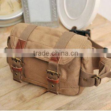 2016 Express China Canvas Waist Bag Wear Canvas Waist Fashionable Waist Bag photo-3
