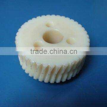 All Kinds of High Quality Impact Resistant Nylon Gear photo-3