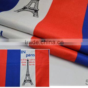 Cotton and Linen Printed Fabric Sofa Fabric photo-3