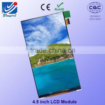 4.5 inch ips lcd panel QHD portrait TFT LCD display 540*960