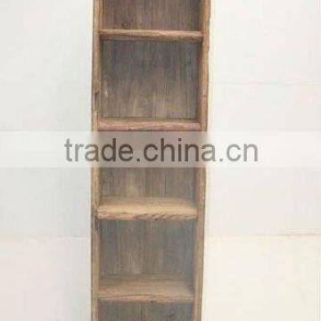 Chinese antique bookshelf with five floor