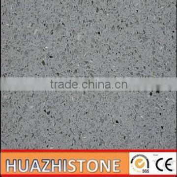 xiamen top quality sparkle artificial quartz stone countertop