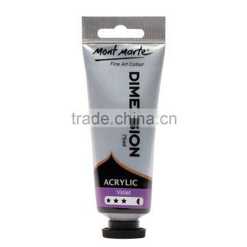 Mont Marte Dimension Acrylic Paint 75mls - Violet