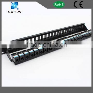 24 Port Cat6 24P Utp Patch Panel