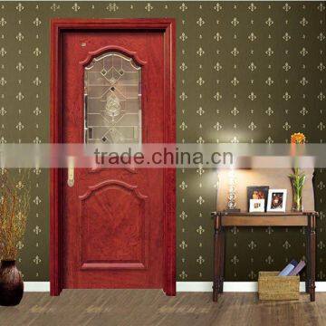 Wholesale Price Interior Soundproof Glass Wood Door for Office photo-5