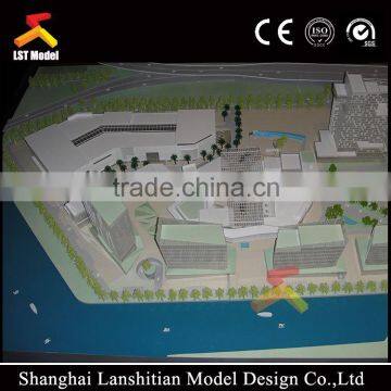 Commercial Building Model With All Figures Details ,miniature Architectural Model photo-4