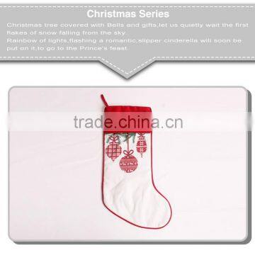 2015 hot selling printed custom christmas stockings