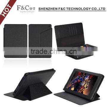 Ultra-thin PU Stand Case for Amazon Kindle Fire HD 7 Case for Kids