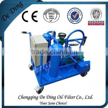 JL Series Fire-Resistant Oil Recycling Plant Oil Filter Press Oil Purifying Machine Oil Dehydrator, Oil cleaner