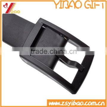 Promotional Waterproof Black Silicone Belt