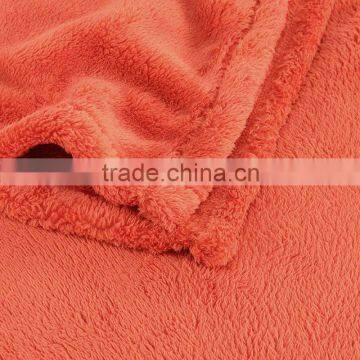 100% PE coral fleece robe