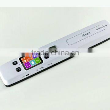 High quality !!WIFI Handy Scan Cordless Portable Colour Scanner For Scanning Of Any Document scan                        
                                                Quality Choice