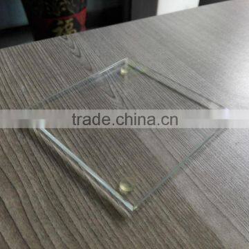 Coffee Table Pallet Blank Glass Coaster for Sale Quality Choice photo-2