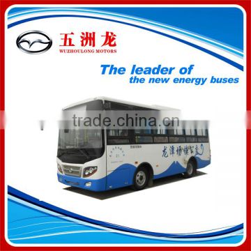 24 seater plastic chair CNG urban bus