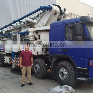 VOLVO brand XCMG used concrete pump trucks for sale