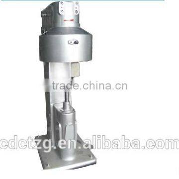 semi-automatic chemical tin can end making machine