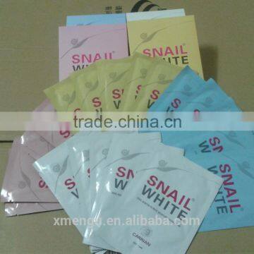 SNAIL WHITE Whitening Facial Mask Silk Facial Mask 5bags/box