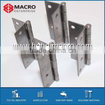 Made in China to Africa market high quality iron steel light duty hinge