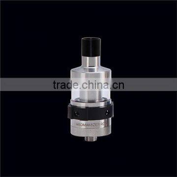 Aromamizer Tank drip tip Black Delrin with anti spit-back