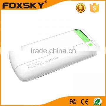 Wholesale power bank 20000mah portable power bank charger for ipod