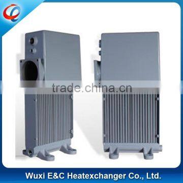 engine cooling 20L oil cooler for concrete mixer factory