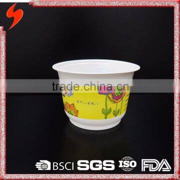 China Factory 1000ml Takeaway Soup Bowl with Lid
