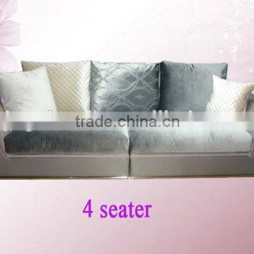 High End 2+4 Modern Fabric Living Room Sofa Set Designs and Prices photo-5
