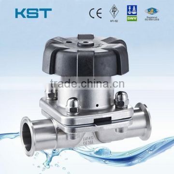 SS304 SS316 Clamp Diaphragm Valve