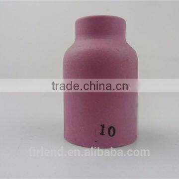Tig ceramic nozzles for Arc welding machines
