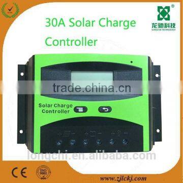 30A solar charge controller green solar charge regulator30A for solar power system