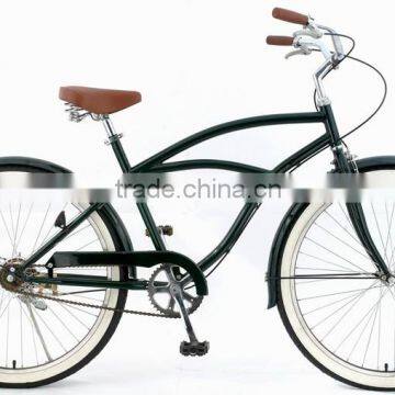 2015 New style in China 26 inch bike beach cruiser