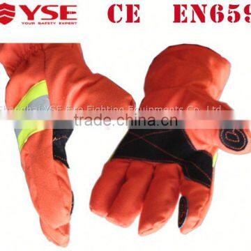 Leather CE certificate safety Oven gloves