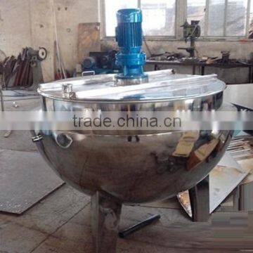 Stainless Steel Jacketed Kettle for Milk photo-3