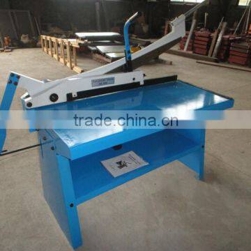 GS-1000 shearing machine, easy to operate cutting machine, metal shearing machine from china