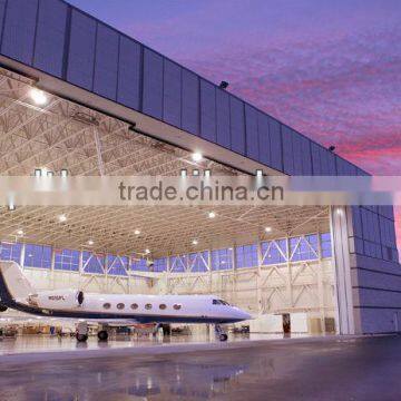 Good design prefabricated steel frame gallery building