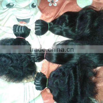 Tangle free Hair Natural Black Extensions Visibly Bold