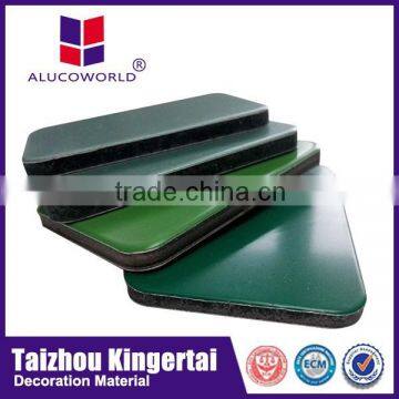 Alucoworld coloured acp aluminum composite panel for inside decoration