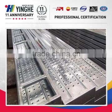 construction working platform steel plank