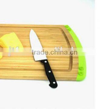 Bamboo Cheese Chopping Block With Glass Dome,plastic Cutting Board,calcium Silicon Board,bamboo Dinnerware photo-2