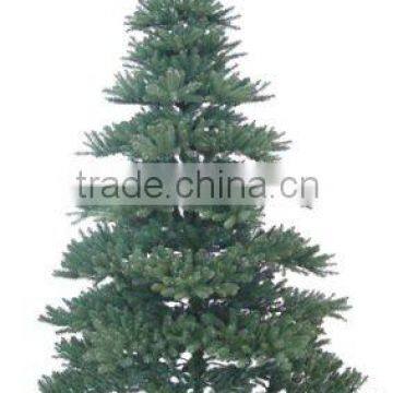 Artificial PVC pine christmas tree/slim christmas tree/green christmas tree